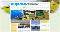 Desktop Screenshot of imperialcar.co.uk