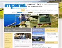 Tablet Screenshot of imperialcar.co.uk